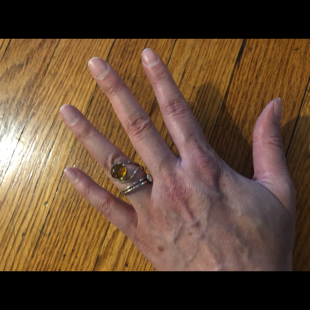 Amber Ring